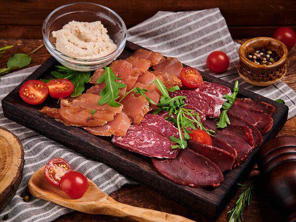 Пикник - Ассорти вяленого мяса