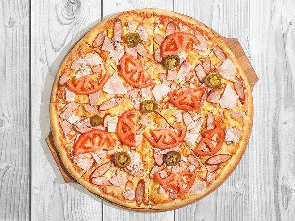 Mario pizza - Пицца Тоттенхэм