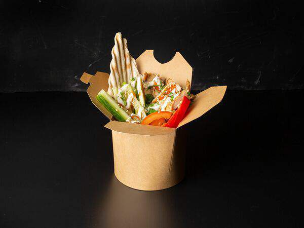 Lunch Box - Кебаб#BOX с Цыпленком