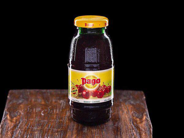 Бани Алексеева - Сок Pago вишня