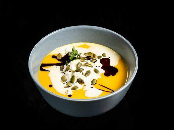 Café Brasserie - Крем-суп из тыквы