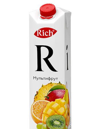 Domino's Pizza - Rich сок из смеси фруктов «Мультифрут» 1л