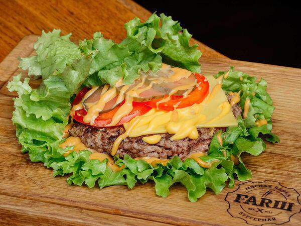 #FARШ - Чизбургер в листьях