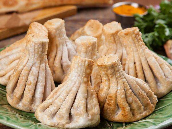 Не горюй - Набор жареных хинкали с телятиной