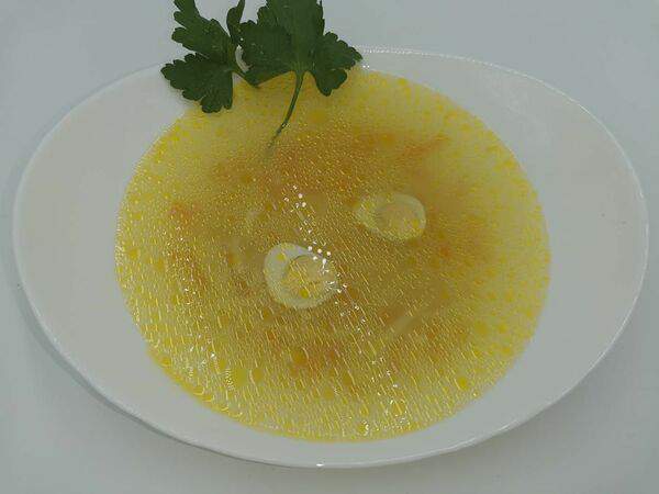 Роллбери - Суп-лапша куриная