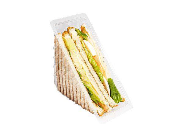 Easy Soup - Холодный сэндвич с сыром моцарелла и яйцом