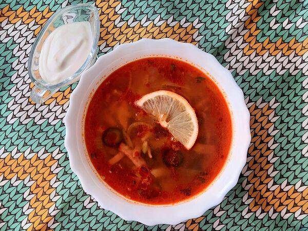 Столовая Старт - Солянка сборная