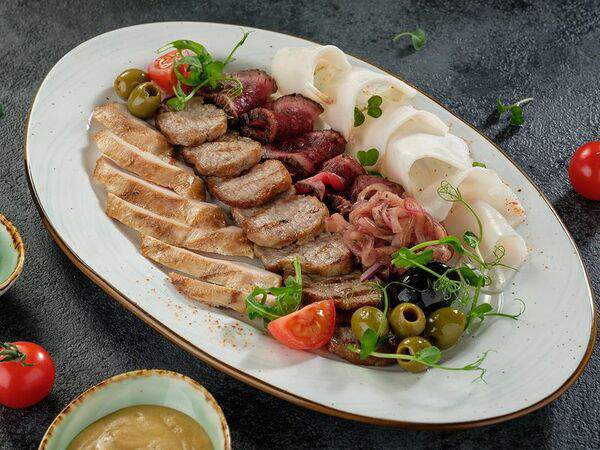 Япона мама - Мясное ассорти