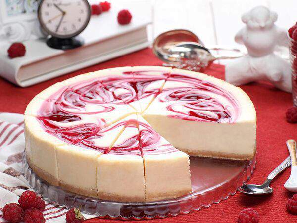 Cheeseberry - Чизкейк New York с малиной