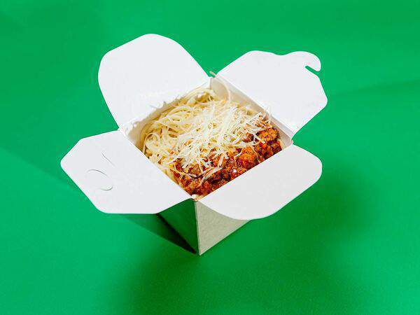 Ulandy Cafe - Паста Болоньезе