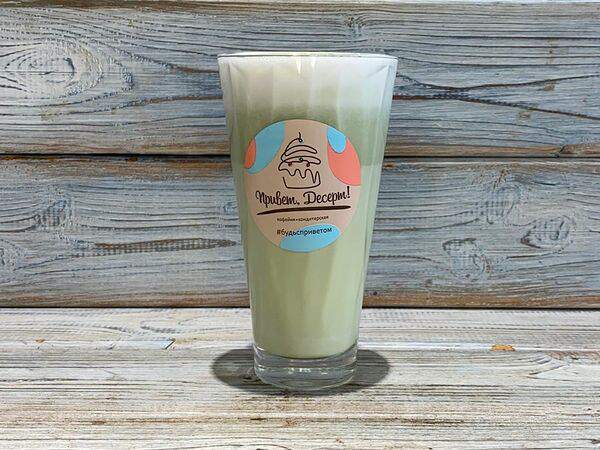 Привет, Десерт! - Матча латте