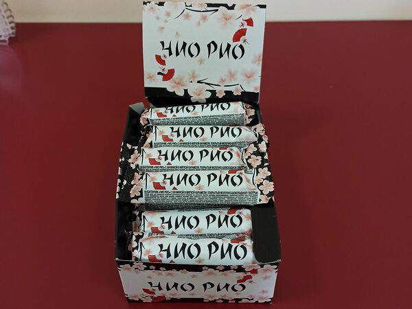 Обеды на Баррикадной - Батончик Чио-Рио