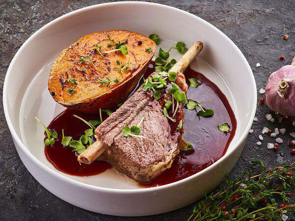 Eshak - Говяжье ребро с бататом