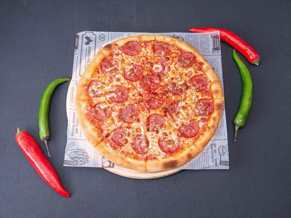 Tabasco - Пицца Пепперони