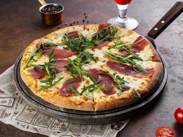 Jager Meet to Eat - Пицца Прошутто