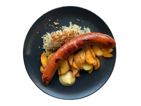 Хмель и солод - Сырная Баварская колбаска