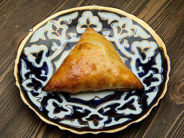 Чайхана айвай - Самса слоеная с тыквой