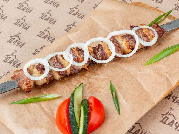 Дача - Баранина по-афгански