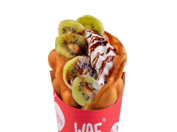 Wafbusters - Вафля сладкая Взгляд халка