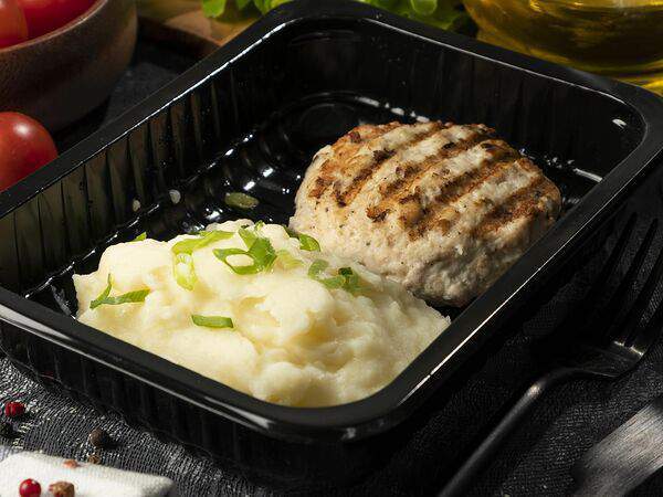 Твоя Еда - Бифштекс гриль с картофельным пюре