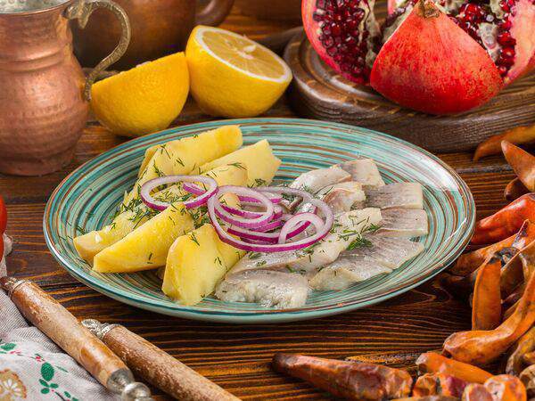 Чито Грито - Селедка с картошкой