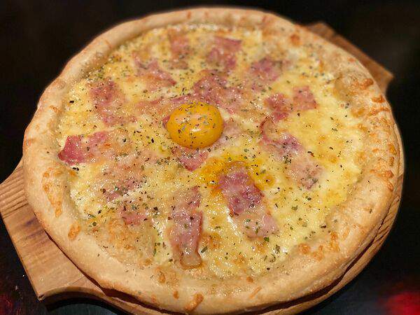 Забой - Пицца Карбонара