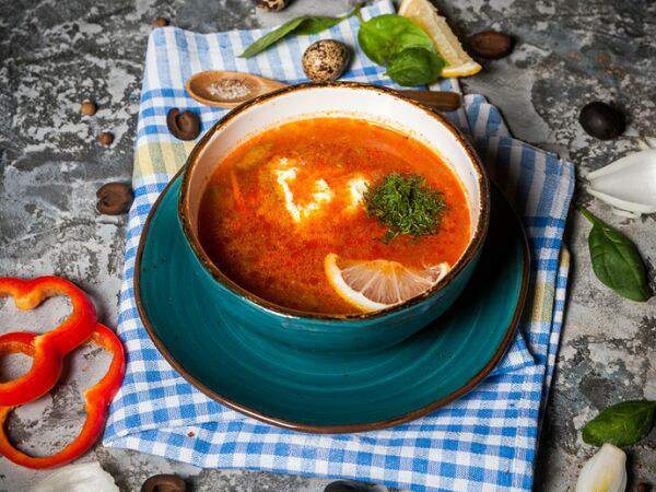 KUNAK HOUSE Халяль - Солянка