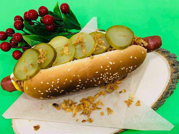 Potato best - Биф-дог