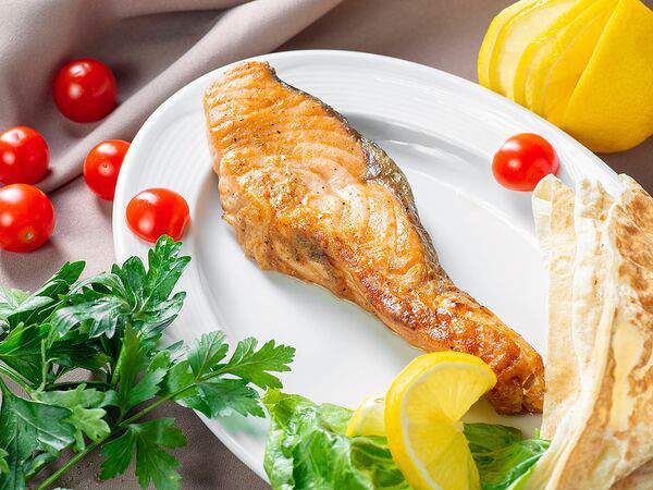 Рандеву - Стейк из семги