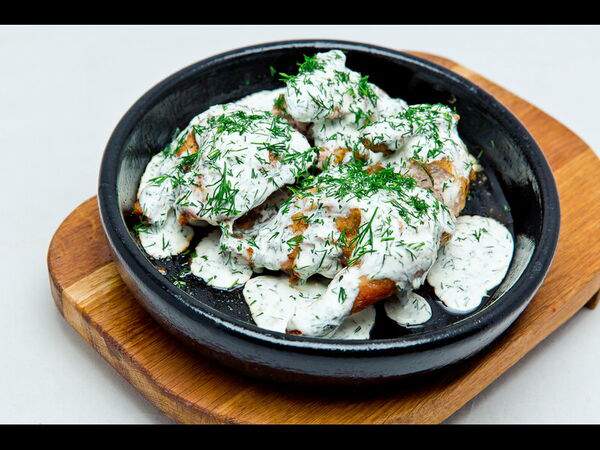 Причал - Куриные крылышки чкмерули