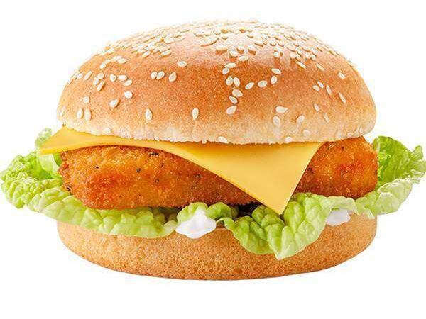 Chicken Pizza & Sushi - Фишбургер