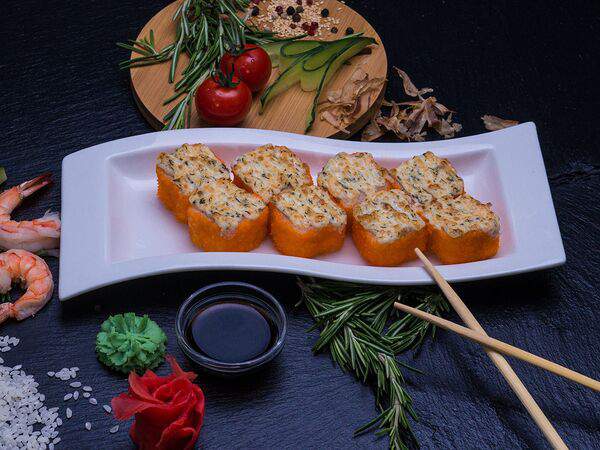 Sushi & Susi - Ролл запеченный Креветка