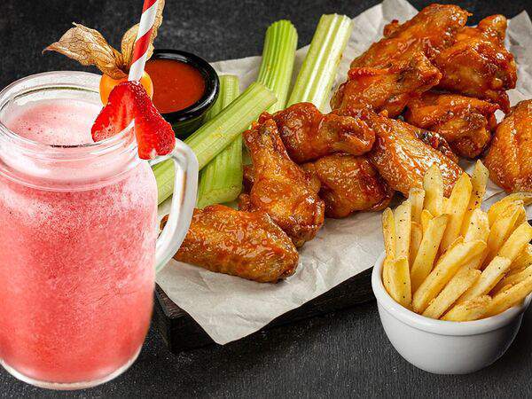 T.G.I. Friday's - Чикен BBQ Обед