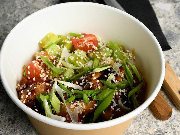 Butcher - Боул с курицей терияки