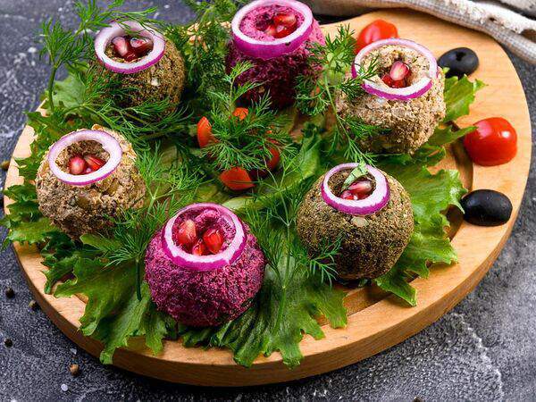 My megobari - Ассорти из пхали