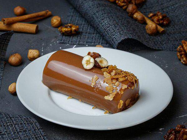 Tastyfood - Соленая карамель с шоколадным муссом