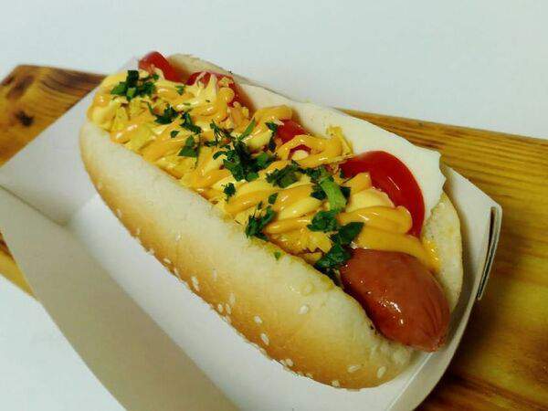 Сэндвиcheff - Сырный Дог