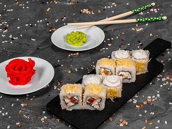 Суши Пати - Цезарь