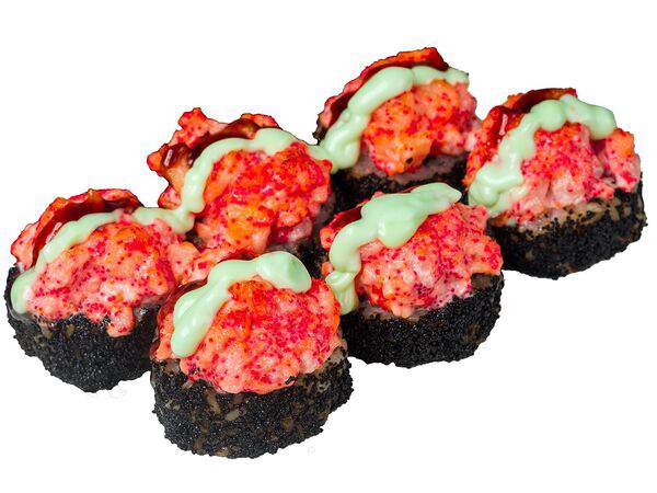 AzianA - Запеченные роллы Черный Сегун