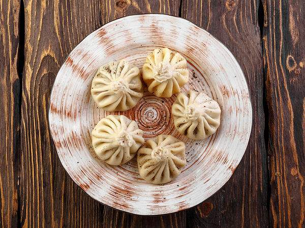 У Ханумы - Хинкали с сыром