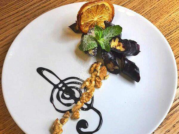 Хинкальный дом 24 - Чурчхела с грецким орехом