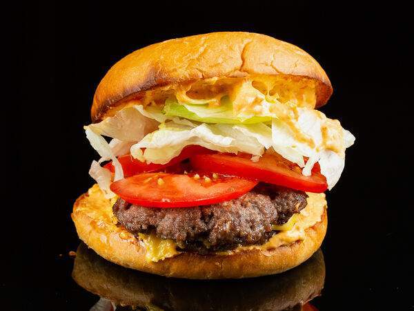 Мясорубка - Чизбургер с двумя котлетами