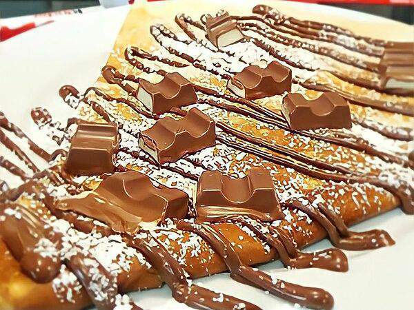 Адрианна - Креп Киндер-сюрприз