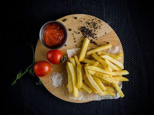 Foodmarket #FaceRoll - Картофель фри
