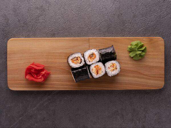 Sushi Time - Мини ролл с угрём