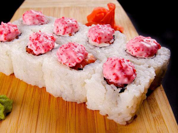 Gusto - Ролл Огненная лава