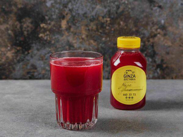 Баклажан Горьковская - Морс малиновый собственного приготовления