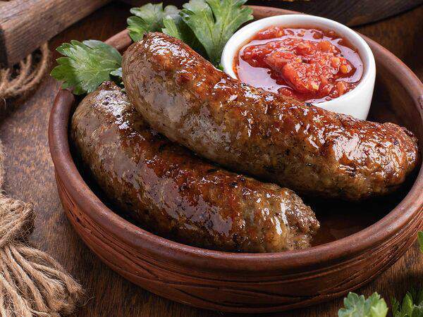 Хинкальня - Купаты с домашней аджикой