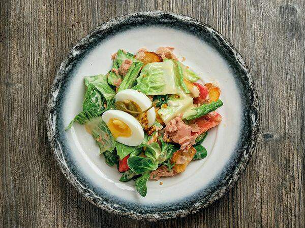 Кисельkitchen - Салат нисуаз