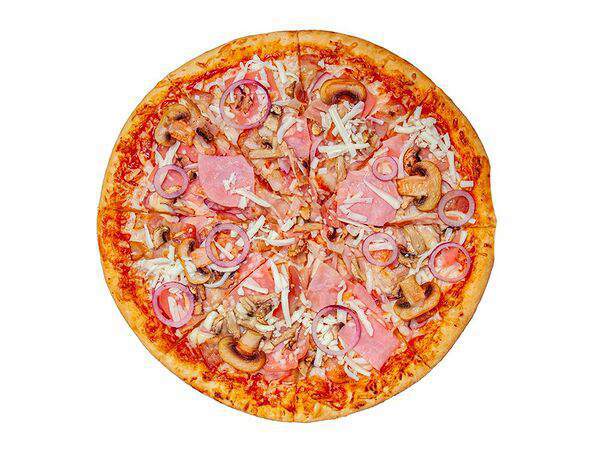 ЧистоПицца - ЧистоПрошутто Фунги на пышном тесте